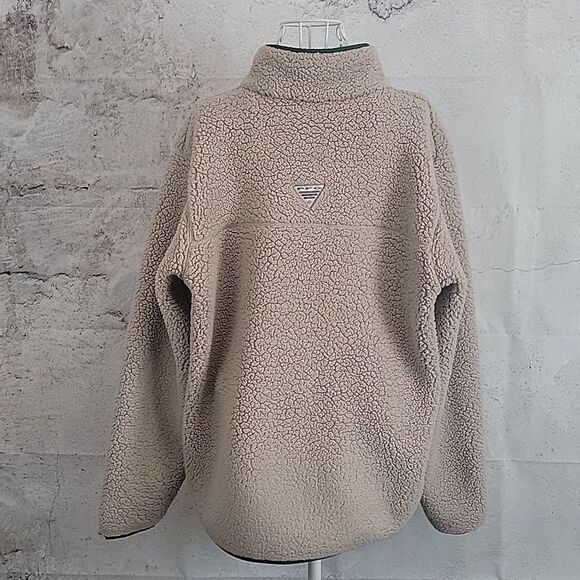 Columbia Performance Fishing Gear full zip fleece Men's Size M - Picture 6 of 11